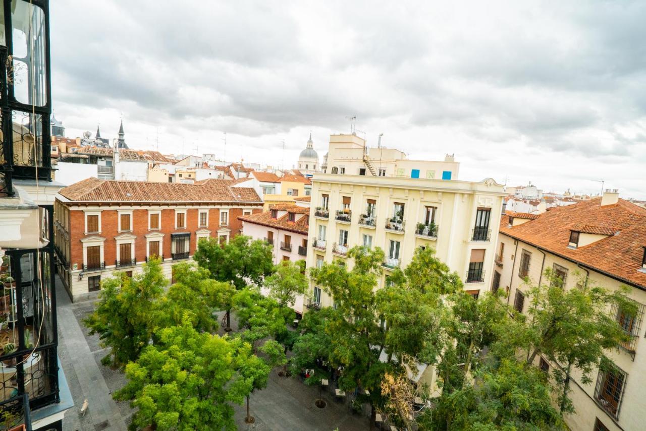 Smartrental Madrid Puerta Del Sol Eksteriør billede