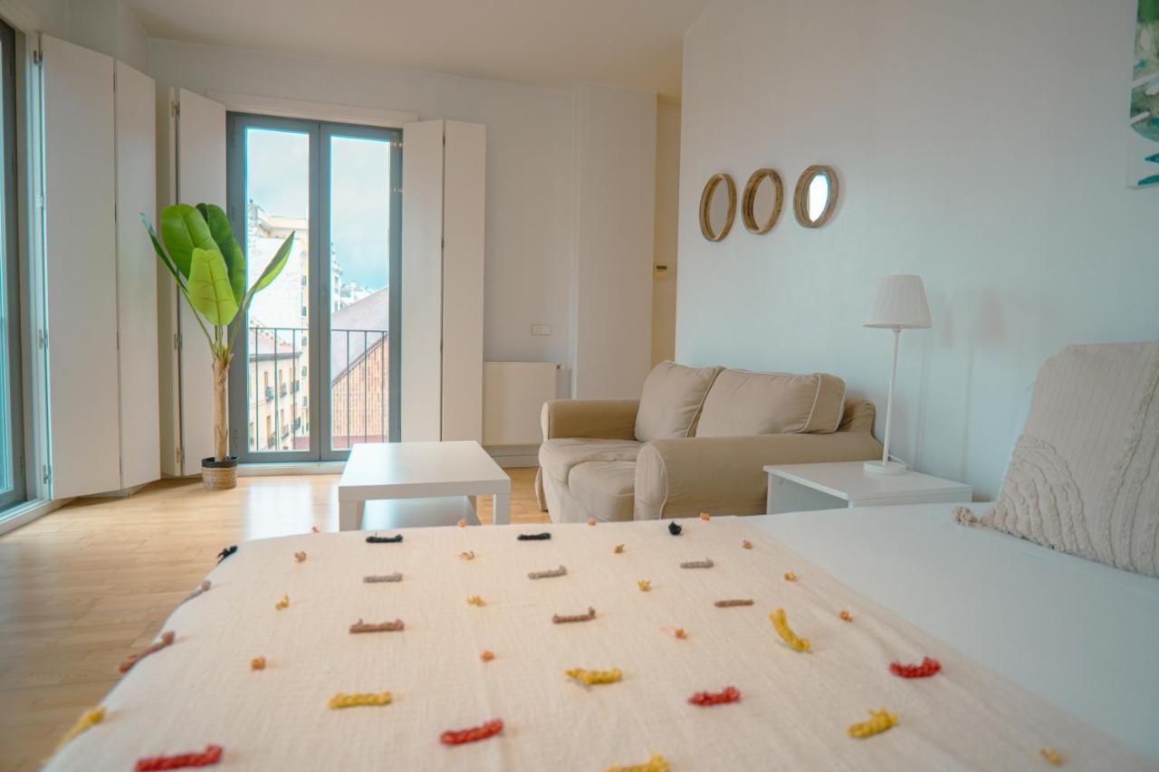 Smartrental Madrid Puerta Del Sol Eksteriør billede